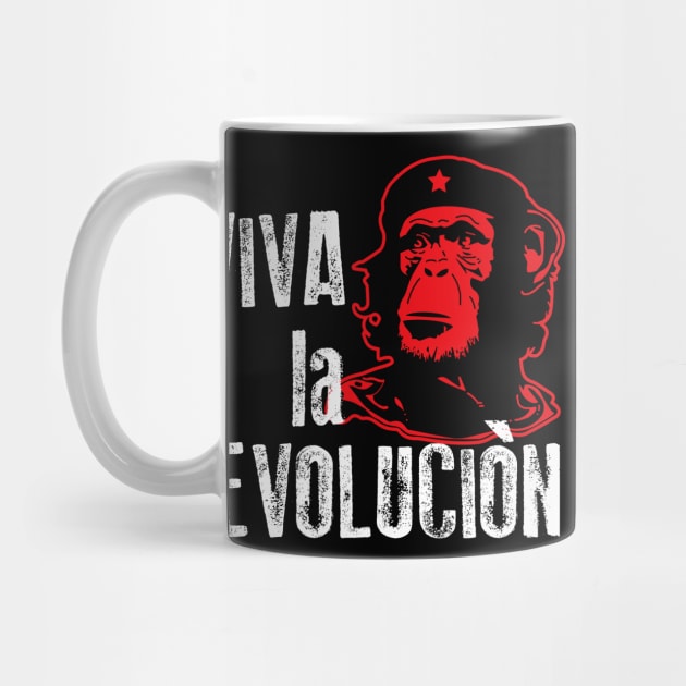 Viva La Evolucion by Alema Art